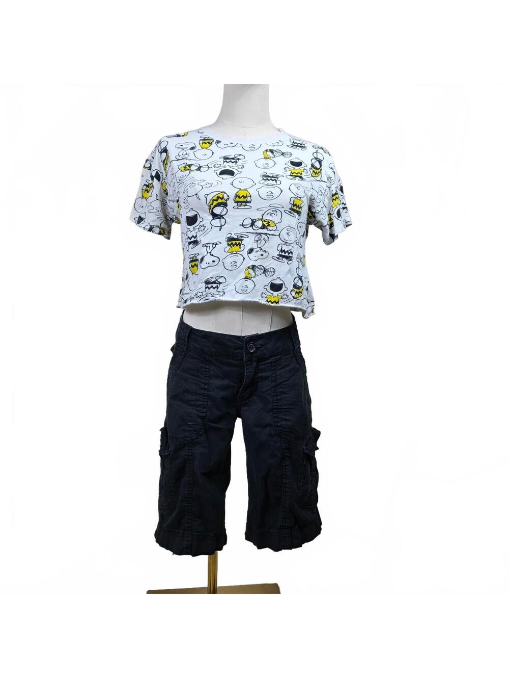 Jag Low Rise Utility Cargo Shorts